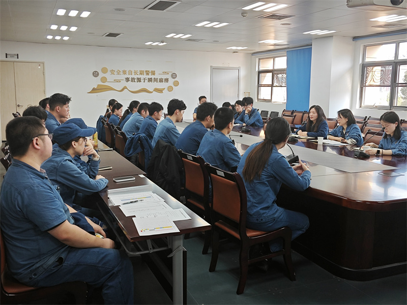 2024屆新進(jìn)員工定崗交流座談會(huì)
