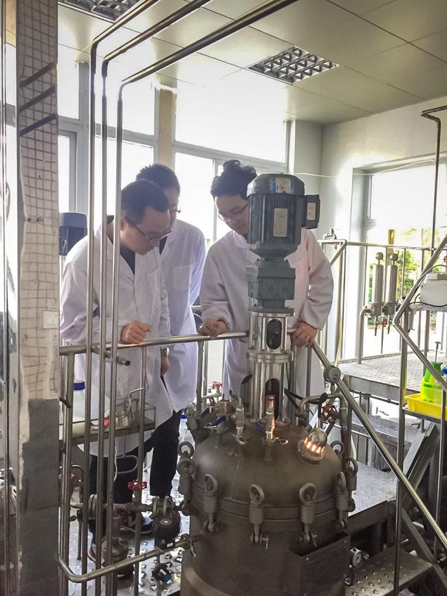 功能微生物發(fā)酵中試試驗(yàn)